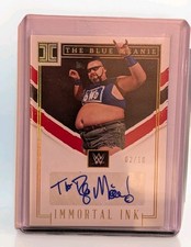 The Blue Meanie WWE Panini
