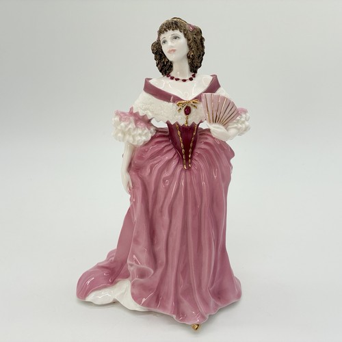 Coalport lady castlemaine bone - lady,