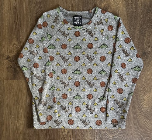 Drop dead clothing sweatshirt - dead,