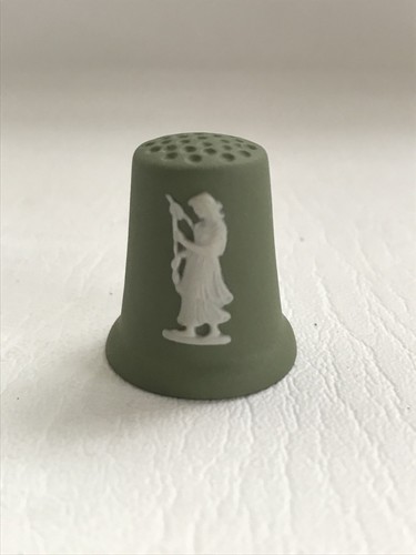 Wedgwood green jasperware - green,