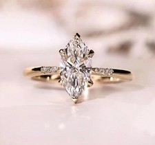 1.60 Ct Marquise Cut Certified