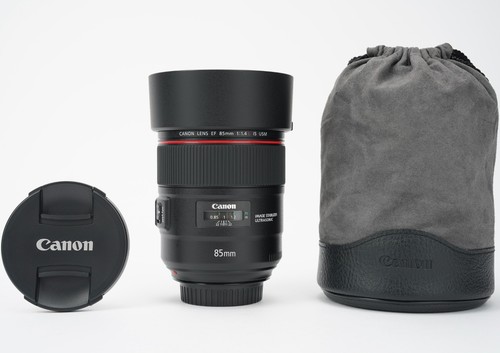 Canon 85mm 4l is usm - canon,