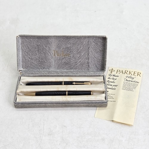 Boxed parker slimfold fountain - parker,