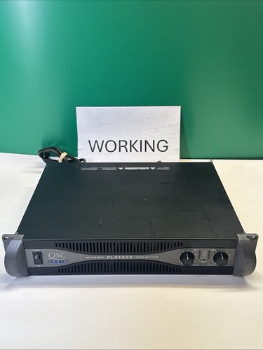 Qsc plx1602 stereo power - qsc,