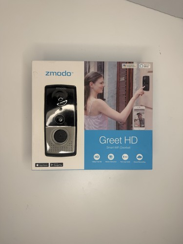 Zmodo greet fi video - zmodo, wi-fi