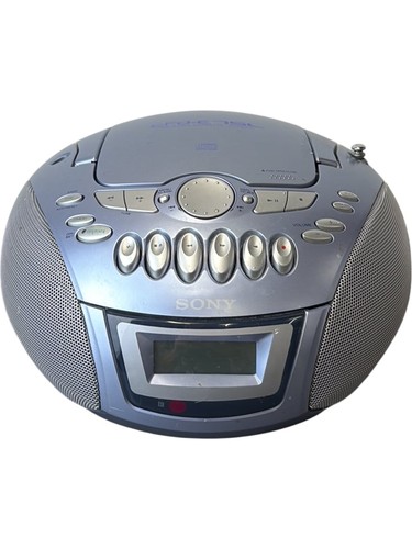 Sony cfd e75l - sony, radio