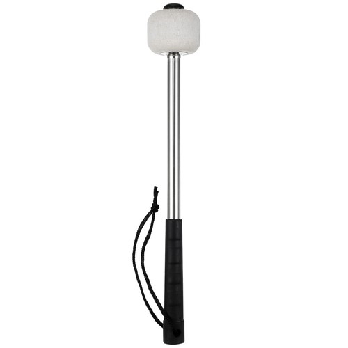 Long felt bass drum mallet - long,