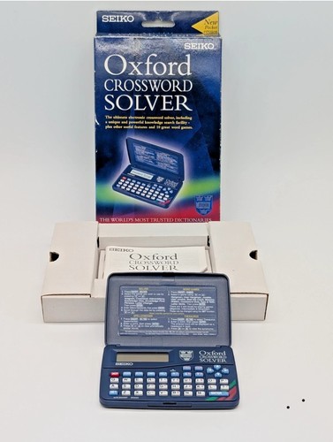Seiko er3000 oxford crossword - er3000,