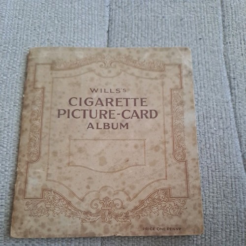 Vintage 1939 wills - wills, cigarette