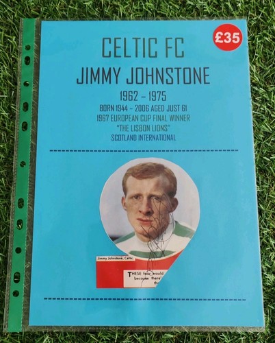 Celtic legend jimmy - celtic,