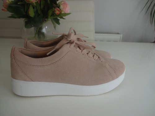 Fitflop light pink suede - pink,