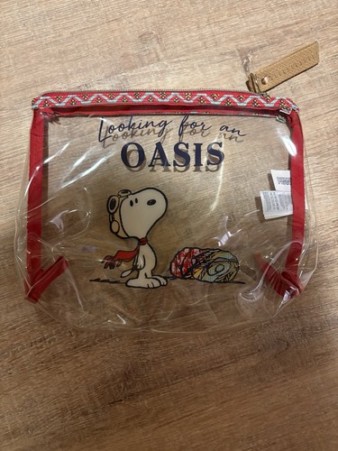Snoopy travel bag - travel,