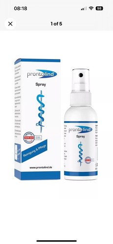 Prontolind sprays ml - prontolind,