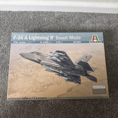 Italeri 35a lightning - italeri, 1/72