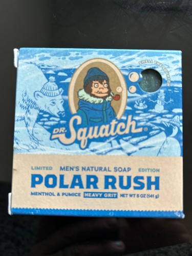 Squatch polar rush soap - squatch,