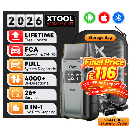2026 xtool a30m kit obd2 - 2026,