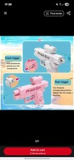 Two-Way Water Gun* Prank