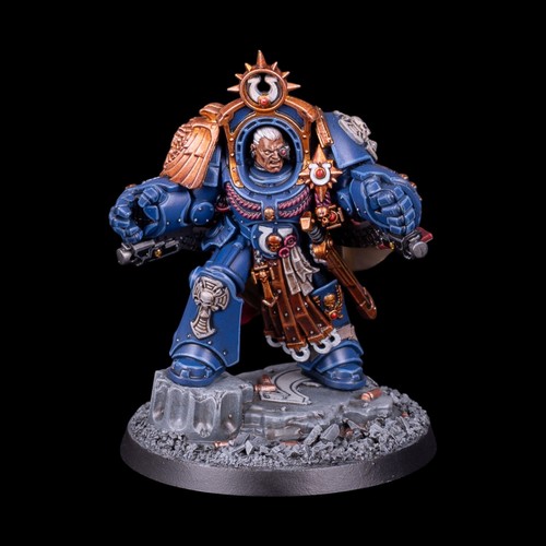 Well painted marneus calgar - painted,
