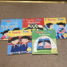 Topsy and Tim bundle x 5 books