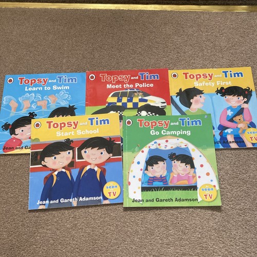 Topsy and tim bundle books - topsy,