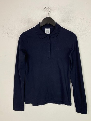 Lacoste navy plain polo - lacoste,