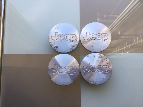 Genuine jeep 55mm alloy - 4x,