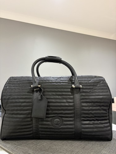 Versace men weekend duffle - versace,