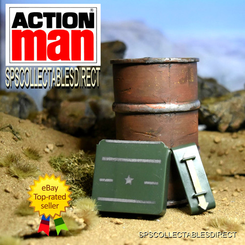 Action man vintage palitoy - action,
