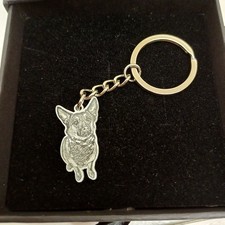 Pets German Shepherd Key
