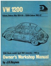 VW BEETLE 1200 SALOON (INCL