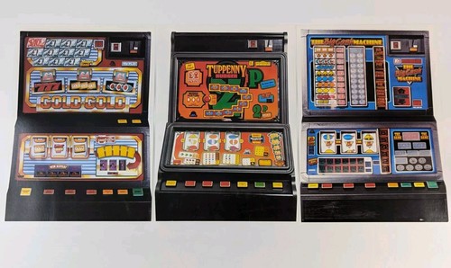 Vintage 1990 pub fruit machine - pub,