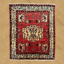 VINTAGE & CLEANED KAZAK RUG