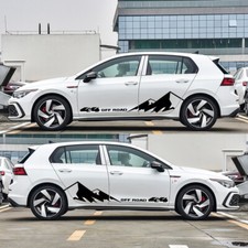 Vinyl Decals Off Road Mountain