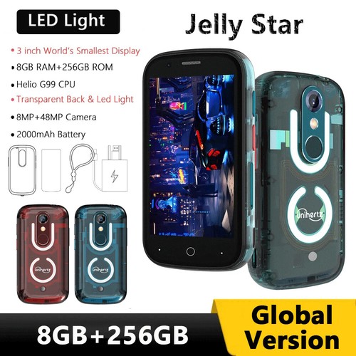 Unihertz jelly star - jelly, 3.0''