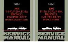 1995 Ford Truck F-150, F-250