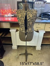 ANTIQUE FEMALE DRESS FORM