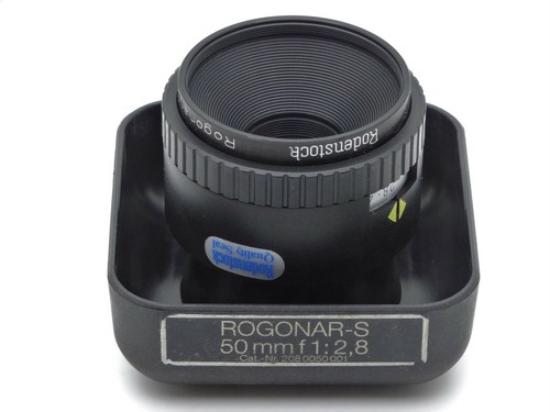 Rodenstock rogonar 50mm - rogonar-s, f2.8