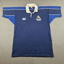 Vintage Act Brumbies Rugby Shirt Mens Large Blue Canterbury Jersey Top 2001-2002
