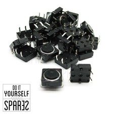 ROLAND JX-10 - SUPER JX - COMPLETE SET OF 53 TACT SWITCHES