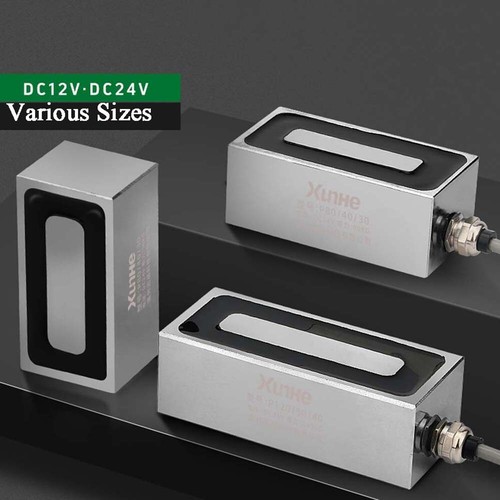 Rectangular electromagnet - rectangular,