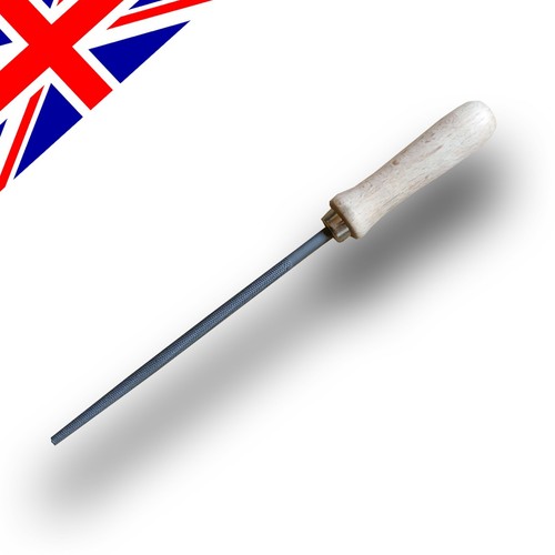 150mm round file bastard - round,
