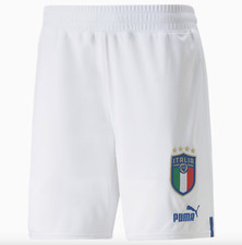 Puma 2022-23 Italy Home Shorts / RRP £35