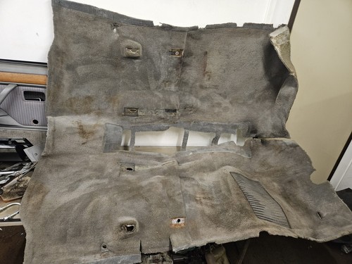 Ford granada mk2 - ford, interior