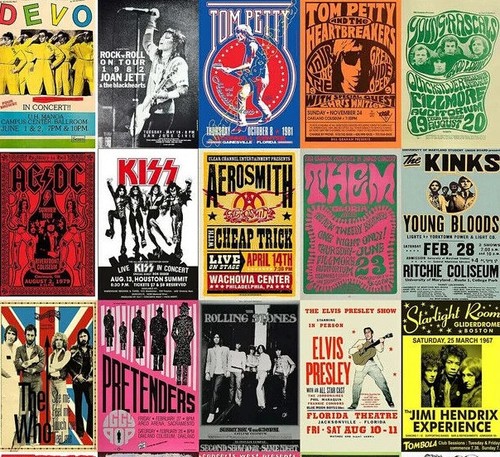 Music signs metal - metal, tin