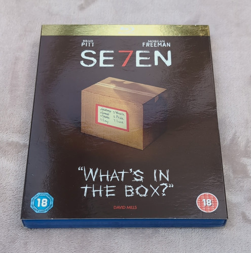 Se7en blu ray 1995 with - se7en, hmv