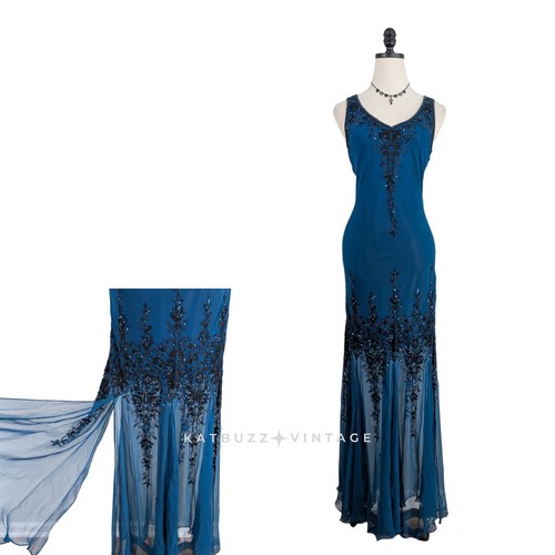 Vintage prom dress - vintage,