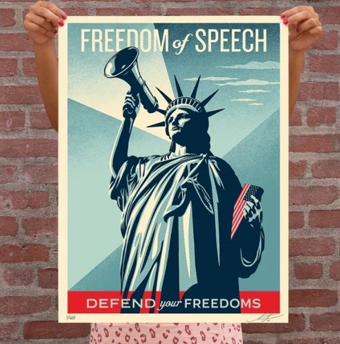 Shepard fairey obey - shepard,