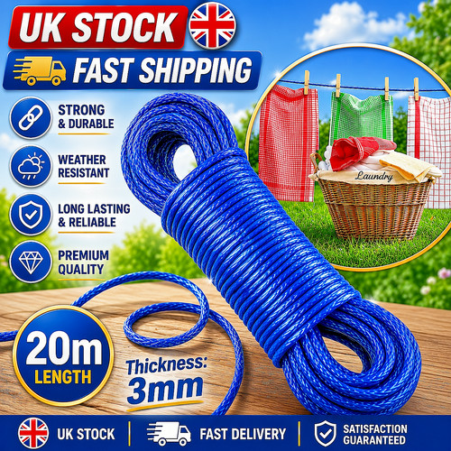 Washing line rope heavy - washing,