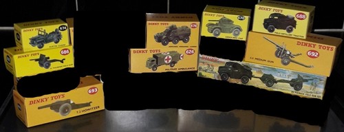 Dinky military reproduction