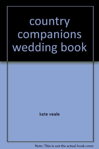 Country companions wedding - companions,